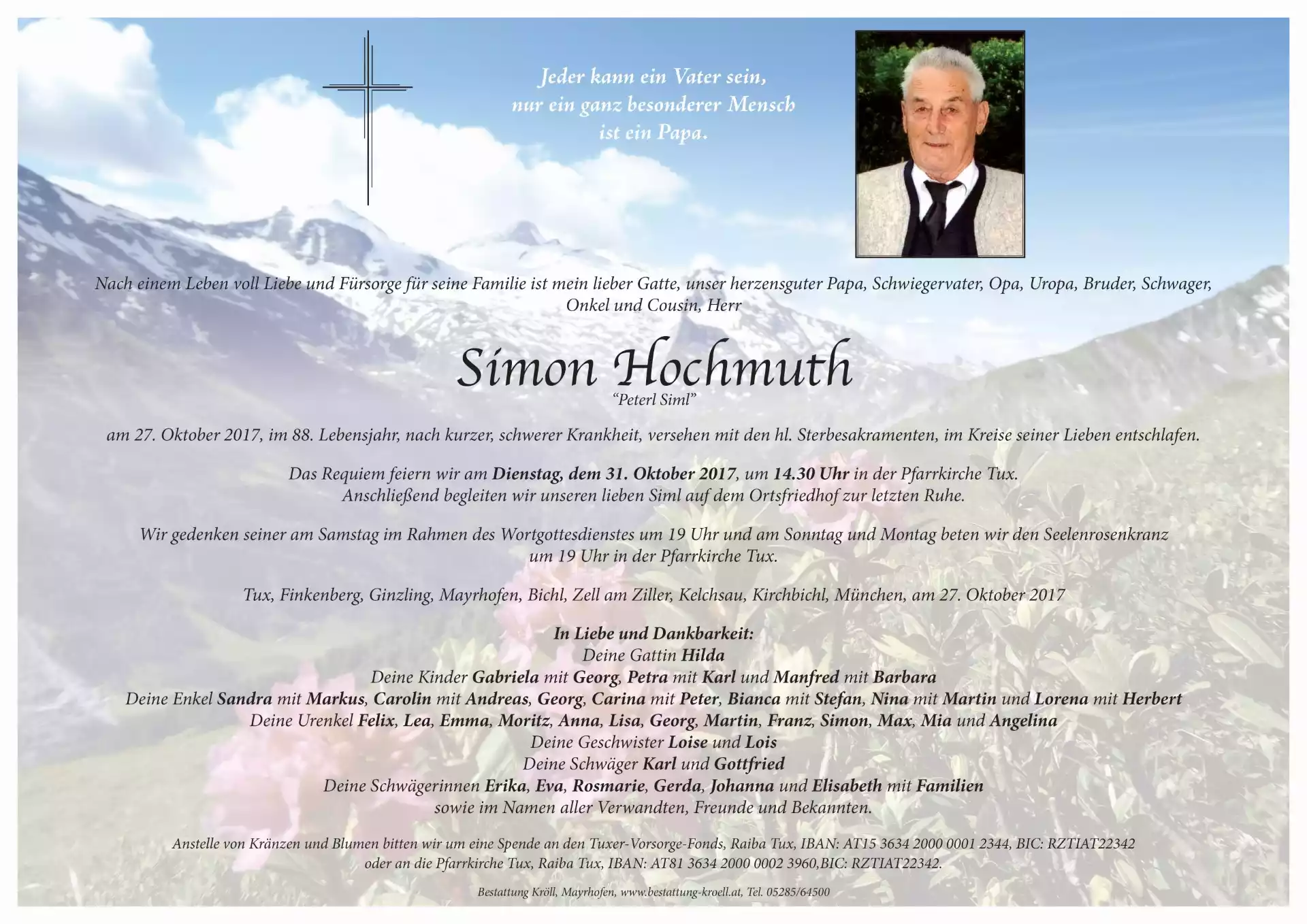 Parte von Simon Hochmuth